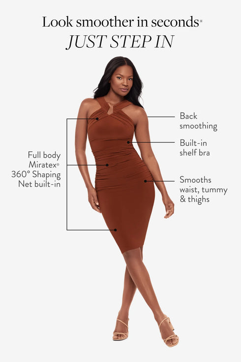 Miraclesuit Solid Idol Shaping Dress